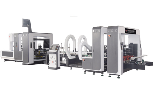 智能型全自動(dòng)高速粘釘一體機(jī)""