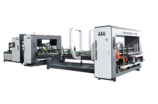 QZD-2600全自動(dòng)粘釘一體機(jī)